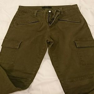 Forever 21 tight caro pants